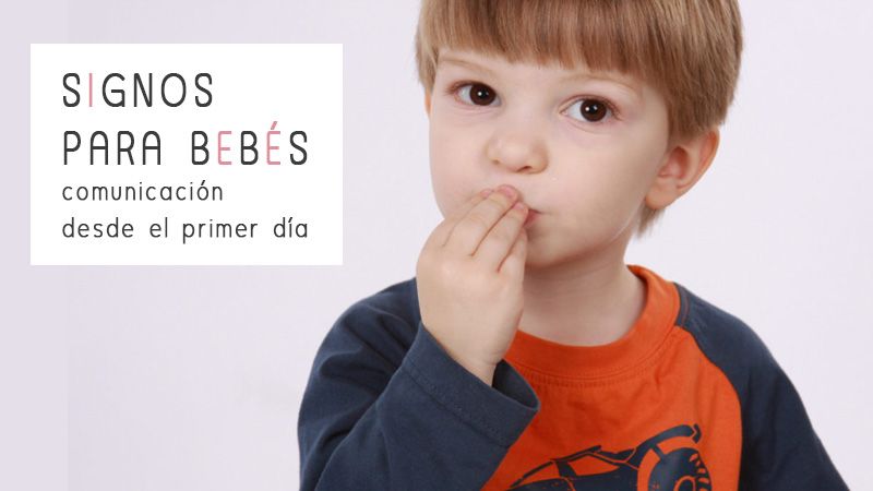 Curso Signos para bebés (besito)