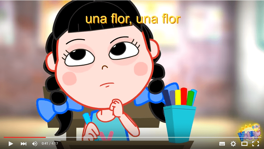 Vídeo La Flor