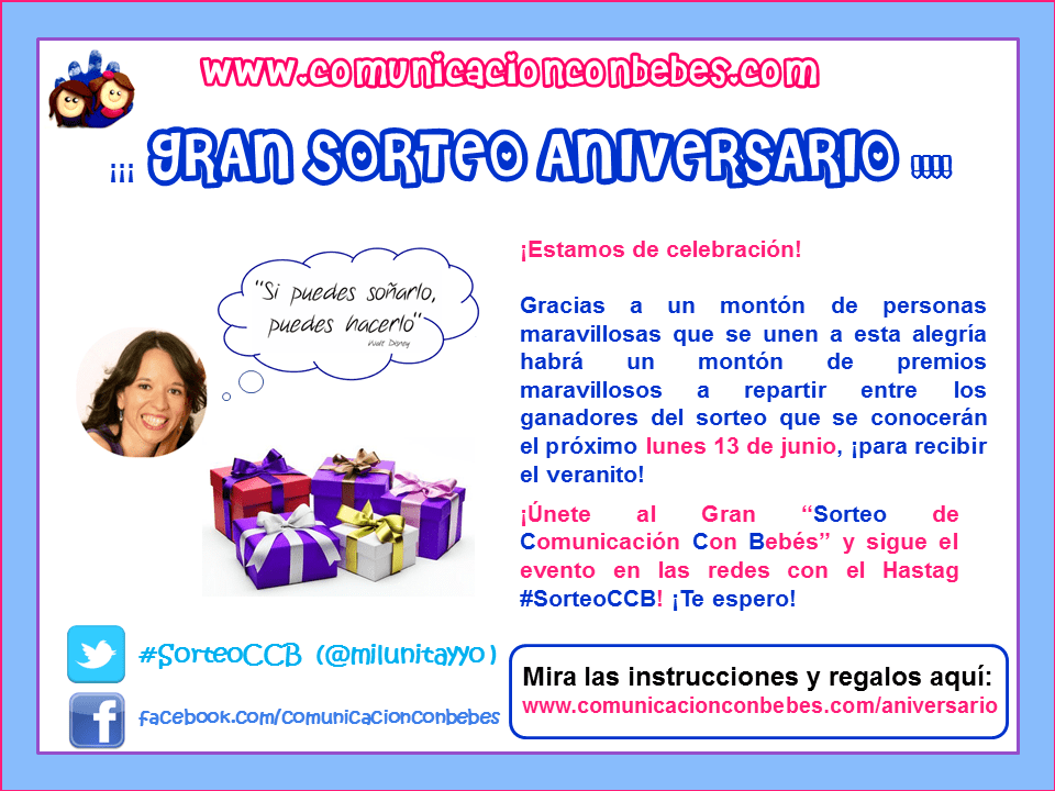 Gran Aniversario #SorteoCCB