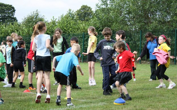 niños deporte