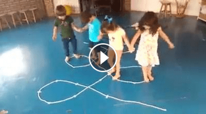 Juego del outlet silencio montessori