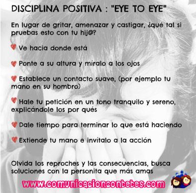 ¿Qué sabes de la Disciplina Positiva?