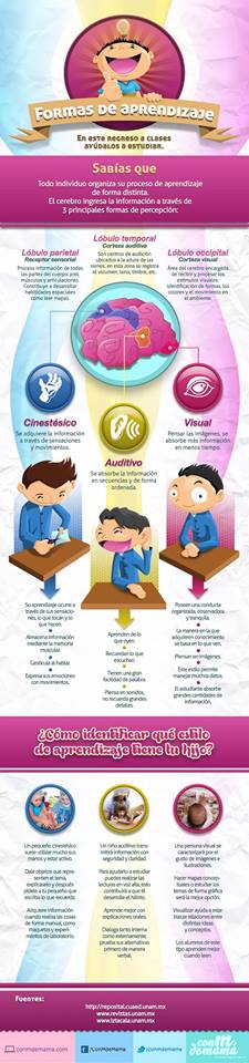 Tipos de aprendizaje Orientación Andujar