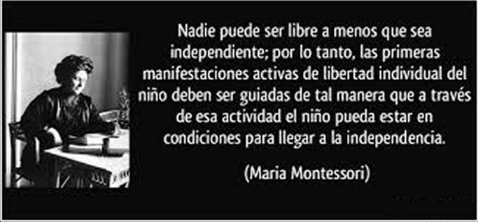 María Montessori Libertad