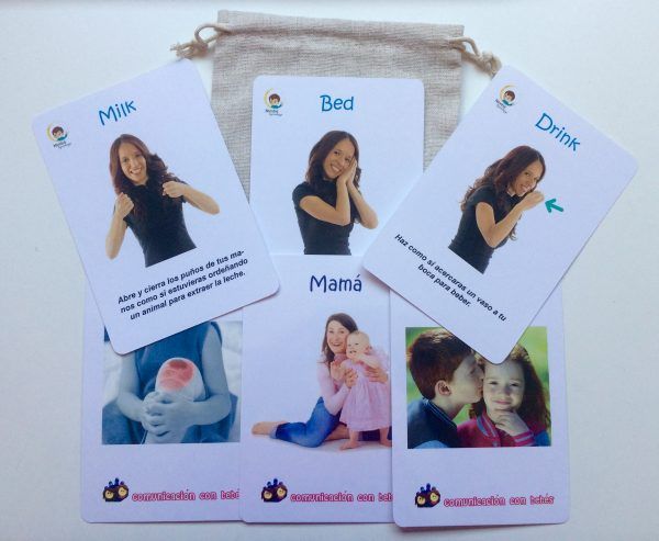 Flashcards Comunicación con Bebés (Juego Nº 1)