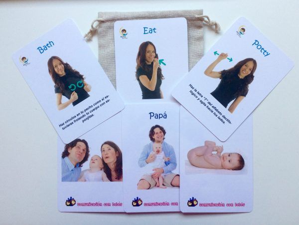 Flashcards Comunicación con Bebés (Juego Nº 2)