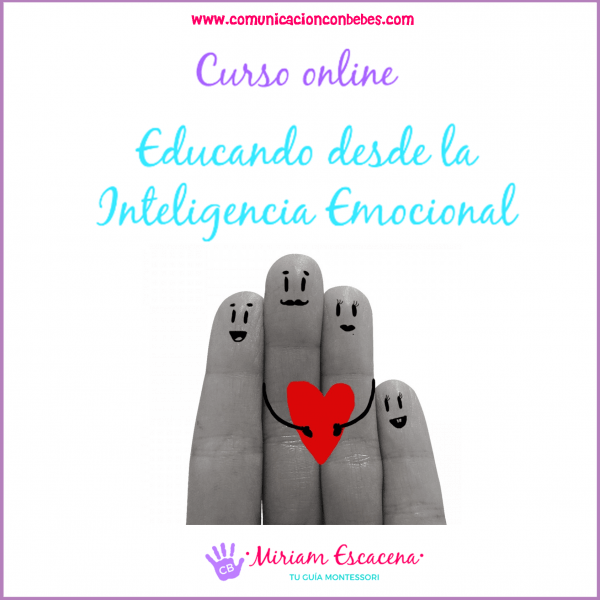 Curso online "Educando desde la Inteligencia Emocional"