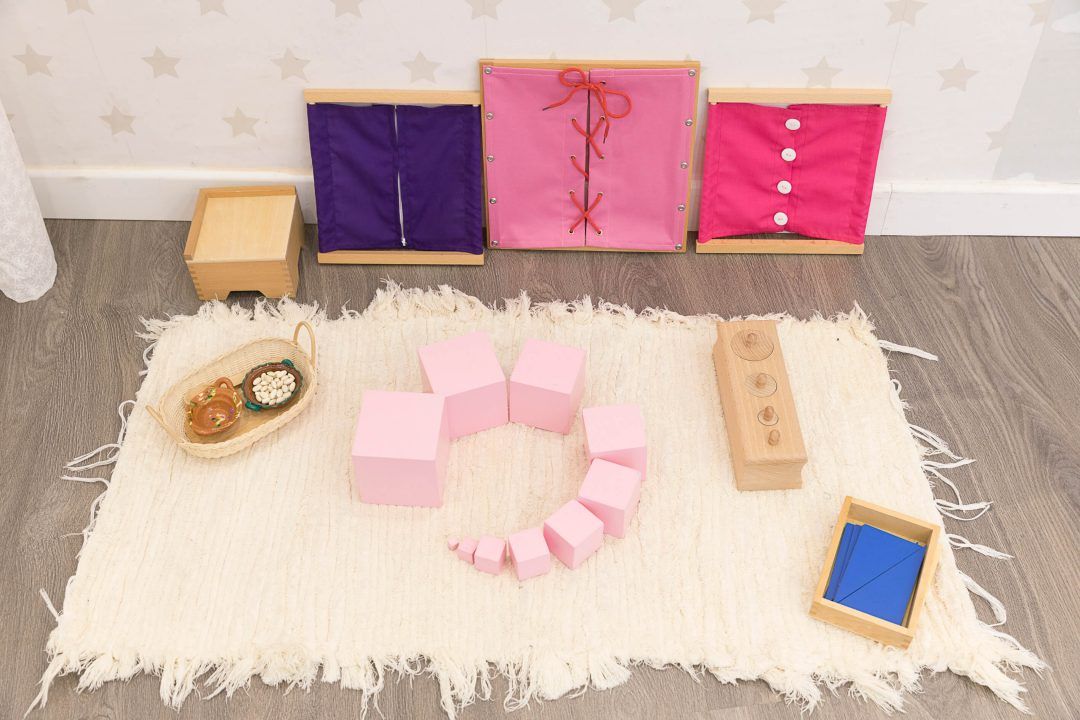 ¿Cómo son las aulas Montessori en cuando a etapas educativas y ratios ...