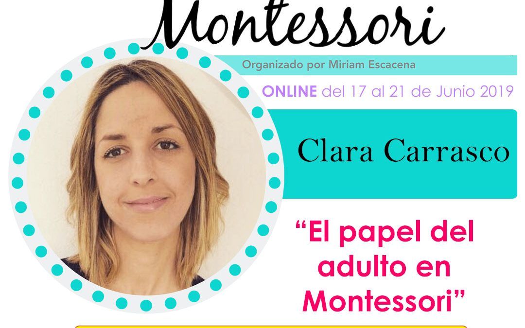 El papel del adulto en la filosofía Montessori