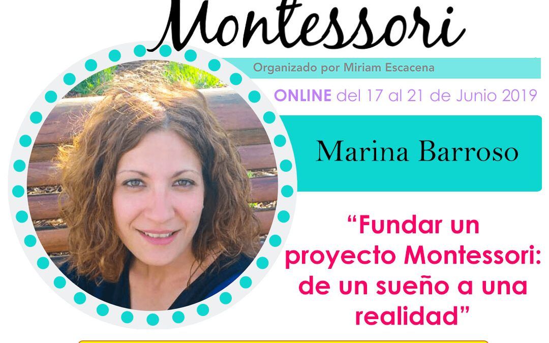 Fundar un proyecto Montessori