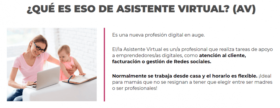 Hazte asistente virtual: una “nueva” salida profesional que encaja ...
