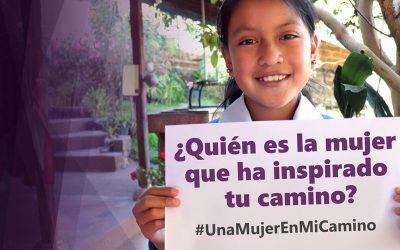 “Hoy es el momento de luchar, de vivir, de demostrarle al mundo que nosotras somos la inspiración de las demás mujeres”