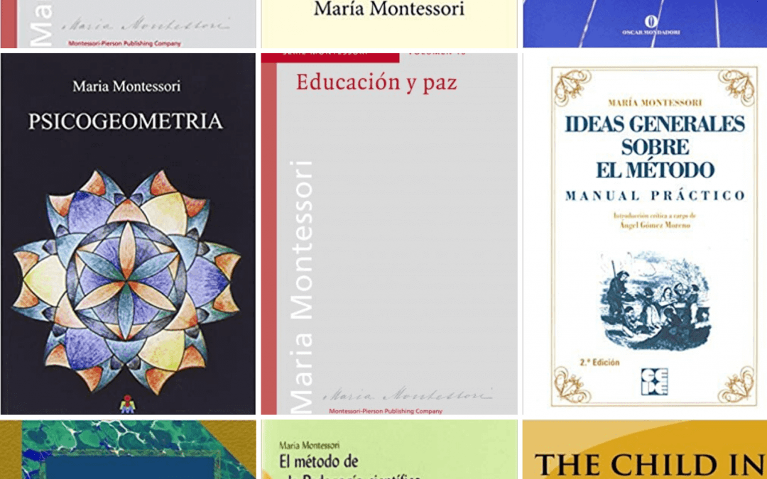 Bibliografía de Maria Montessori