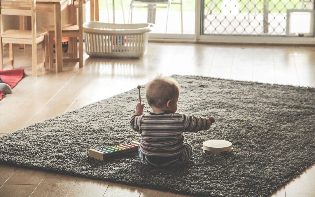 Yo me quedo en casa: actividades para hacer con niños de 0 a 3 años