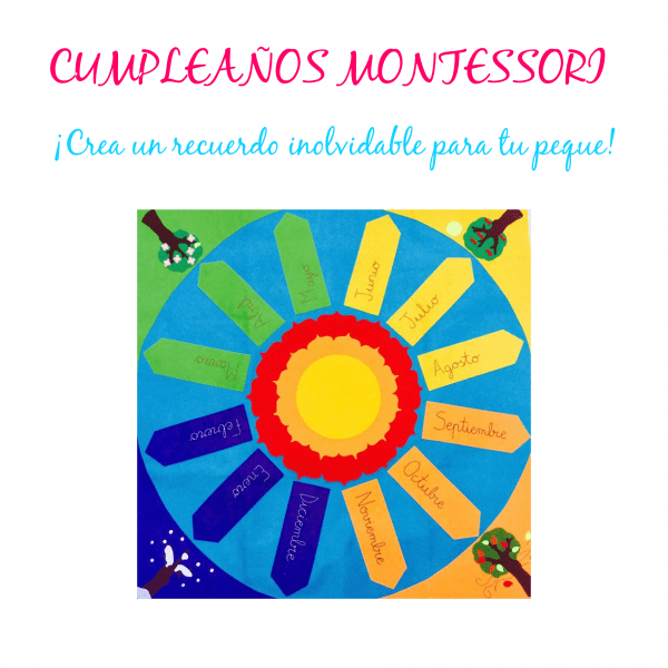 Taller "Celebra el cumple de tu peque al estilo Montessori"