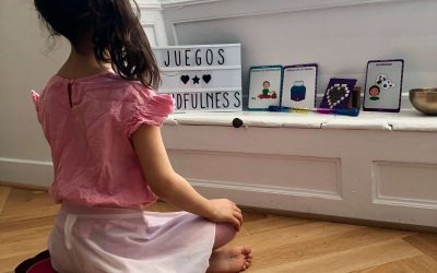 Juegos Mindfulness para niños. Entrevista a Carla Torres de la Maza