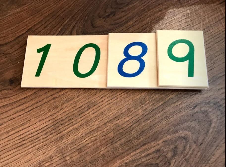 Los Numeros Largos del 1 al 9000, una manera diferente de aprender los nombres de los números