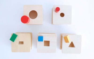 Las cajas de permanencia Montessori, un material por descubrir
