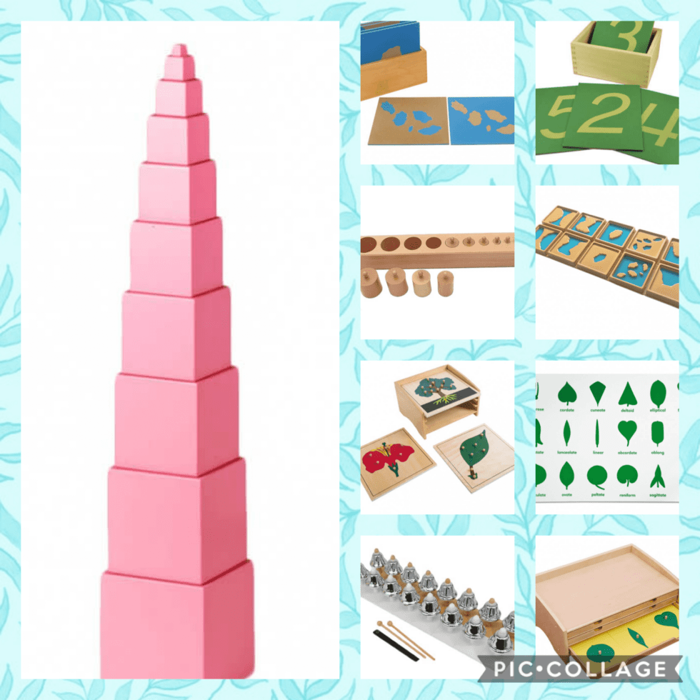 Los materiales Montessori ¿qué tienes que saber acerca de ellos? Tu