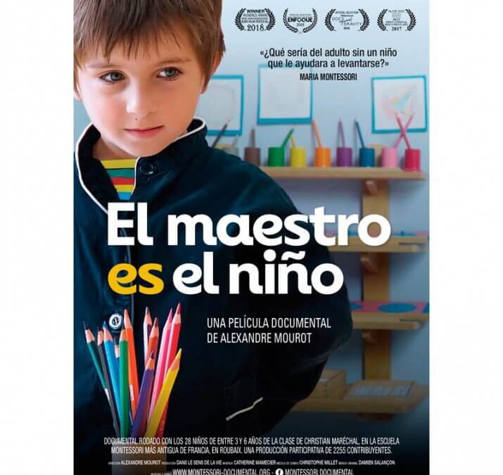 Proyección del documental sobre Montessori de Alexandre Mourot