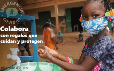 En las Navidades más raras de la historia, haz el regalo más bonito del mundo. Entrevista a Sarah Sobrón, de la ONG Educo