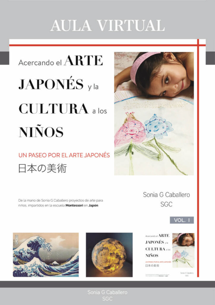 Libro Acercando el ARTE JAPONÉS y la CULTURA a los NIÑOS Vol. I - Sonia G Caballero