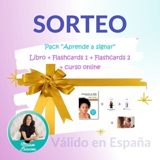 sorteo pack aprende a signar