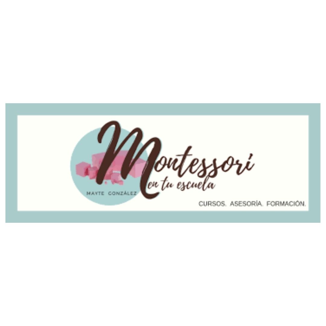 Logo de Montessori en tu escuela, patrocinador del V Congreso Internacional Montessori