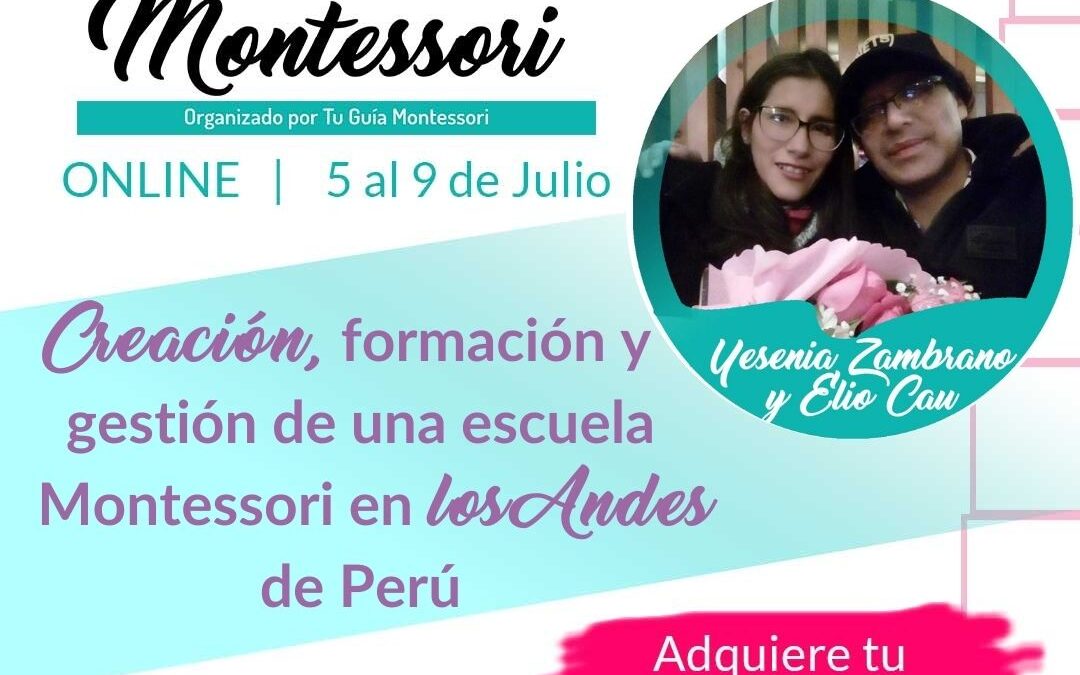 Yesenia Zambrano y Elio Cau