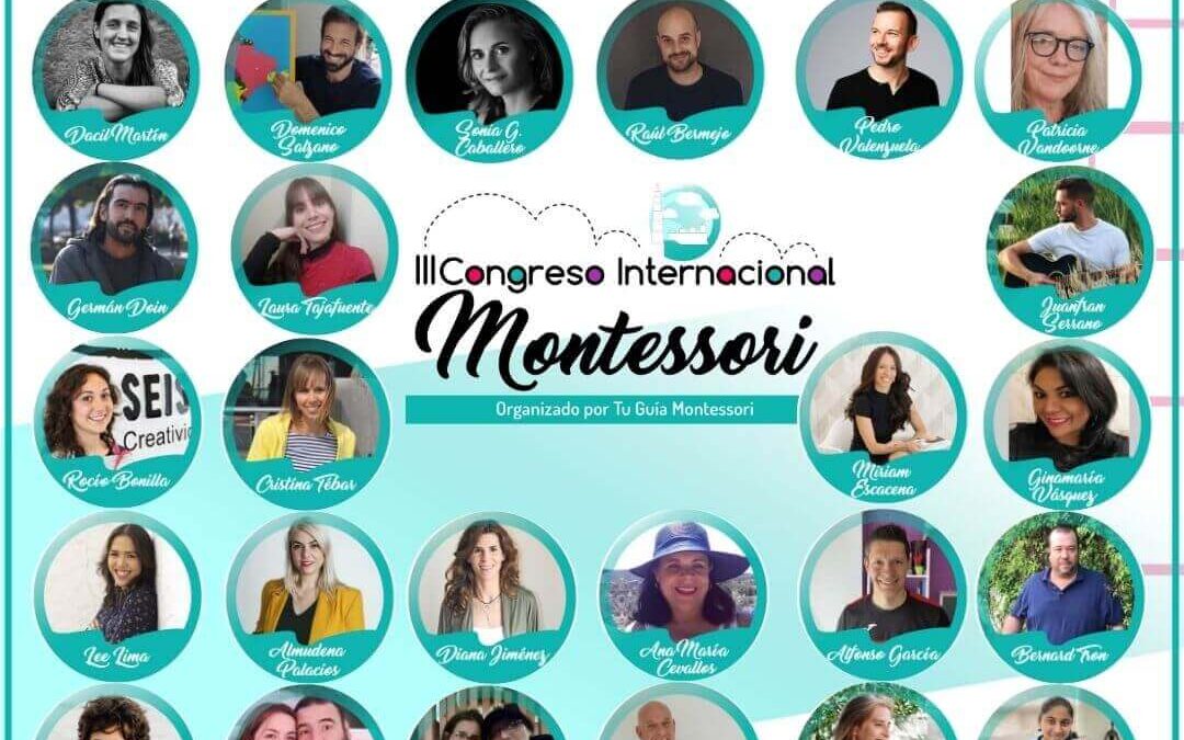 Miles de personas participarán en el Tercer Congreso Internacional Montessori que se celebra en torno al Día Internacional de la Paz
