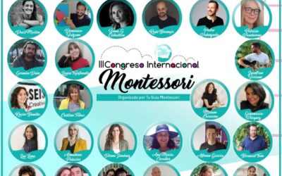 ¡Llega el Congreso Internacional Montessori y se podrá ver de forma gratuita desde cualquier parte del mundo!