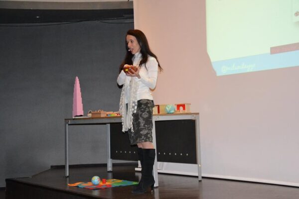 Curso presencial Montessori