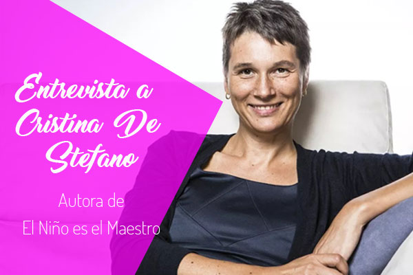 Entrevista a la autora de la biografía de Maria Montessori "El Niño es el Maestro", Cristina de Stefano