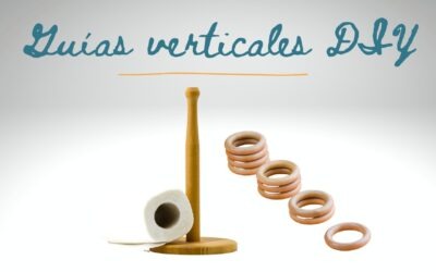 Guías verticales al estilo DIY