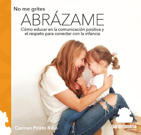 Entrevista Carmen Prieto Ribó, la autora de “No me grites, Abrázame”