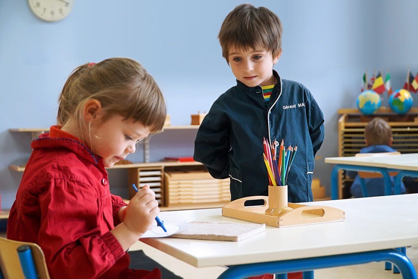 ¿Cómo saber si un colegio trabaja realmente con la pedagogía Montessori?
