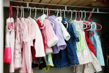 Cuándo empiezan los niños a elegir su ropa