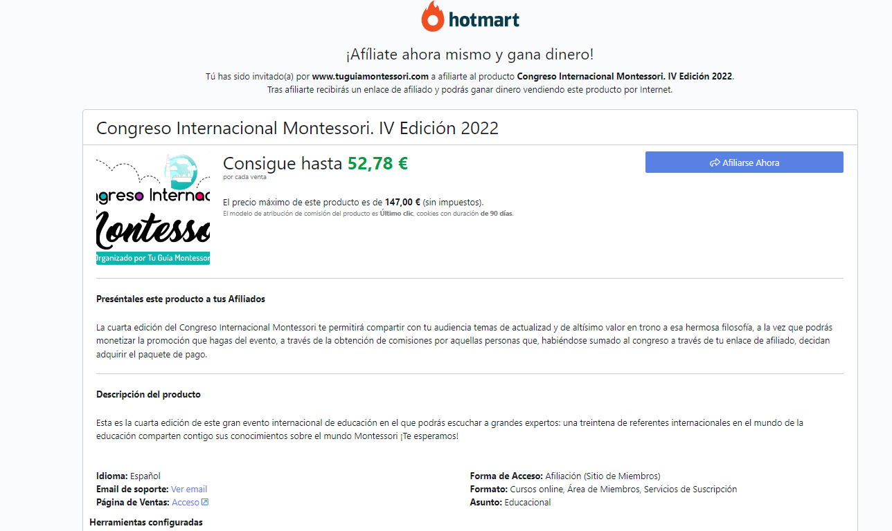 Afiliacion Hotmart