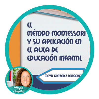 Mayte González sortea un ejemplar de su libro El Método Montessori y su aplicación en el aula de educación infantil entre los asistentes al IV Congreso Internacional Montessori