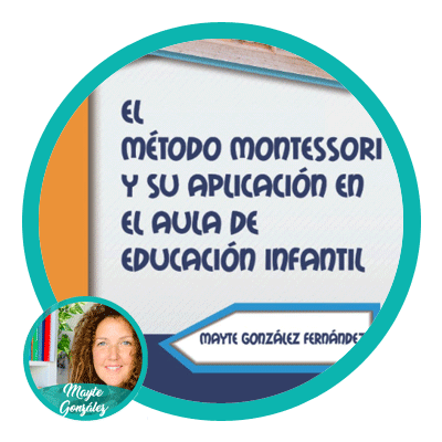 Sorteo de un ejemplar del libro de Mayte González "El Método Montessori y su aplicación en el aula de educación infantil".