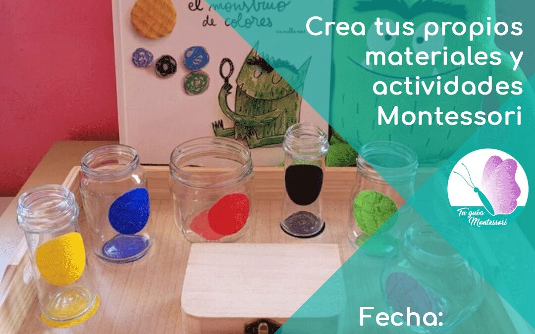 Cómo hacer tus propios Materiales y actividades Montessori