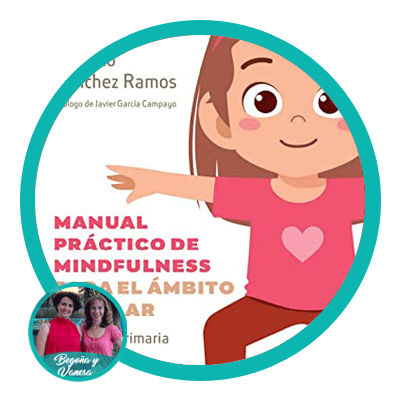 Begoña y Vanesa sortean un ejemplar del Manual Práctico de Mindulness en el ámbito escolar para los Pases Premium del Congreso Internacional Montessori
