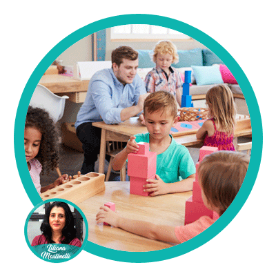 Liliana Martinelli ofrece un 10% de descuento en su formación para Guías para los asistentes con Pase Premium al Congreso Internacional Montessori