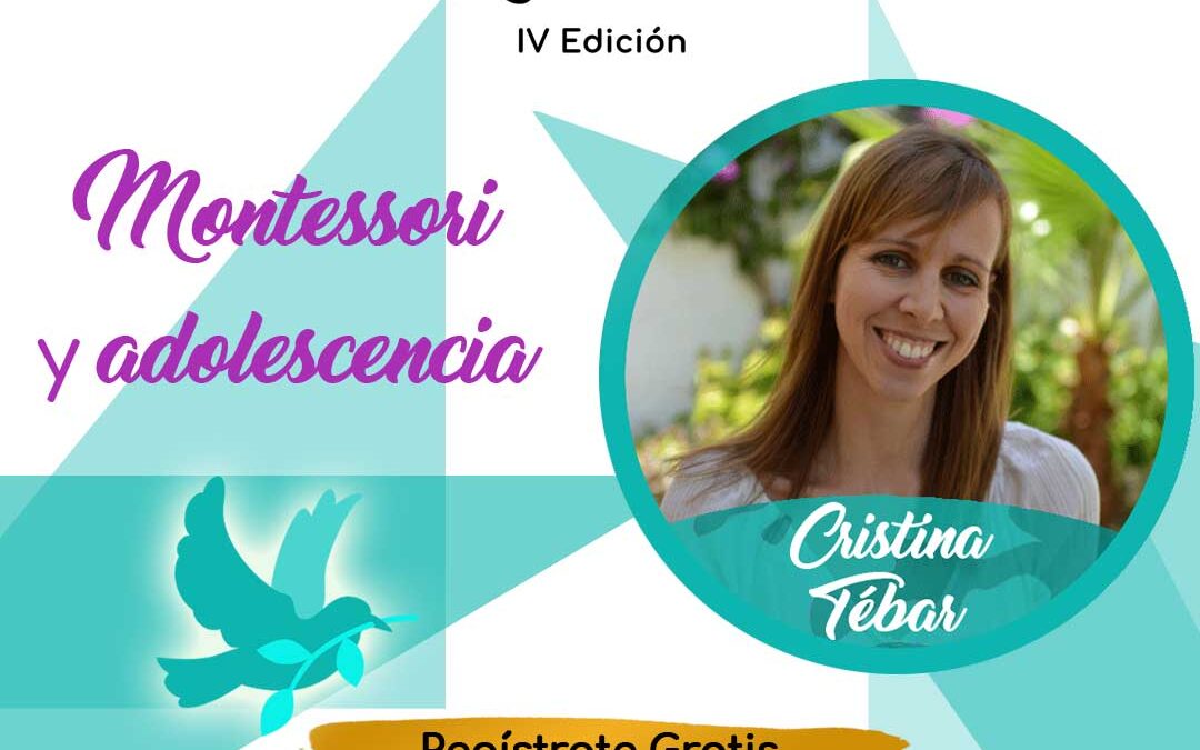 IV Congreso Internacional Montessori – Cristina Tébar