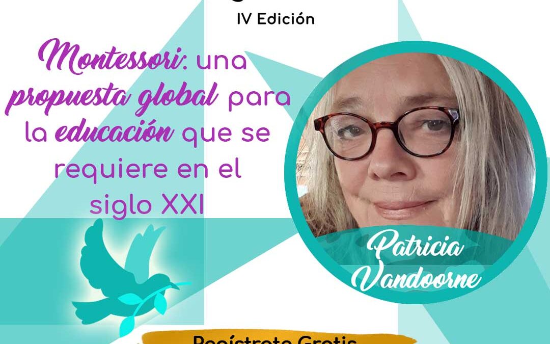 IV Congreso Internacional Montessori – Patricia Vandoorne