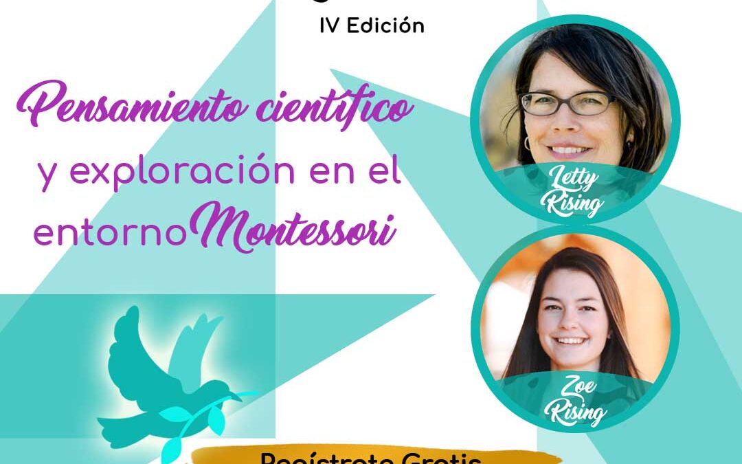 IV Congreso Internacional Montessori – Letty y Zoe Rising