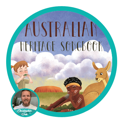 bono-christopher-vuk Christopher regala el Australian Heritage Songbook a los asistentes con Pase Premium del IV Congreso Montessori