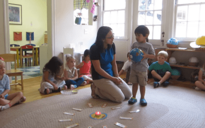 ¿Cómo es la celebración de un Cumpleaños Montessori?
