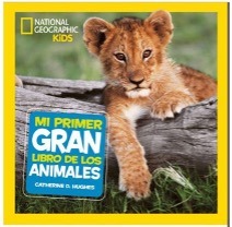 Álbum "Mi primer gran libro de los animales" para niños de 0 a 3 años. Perfecto para educación cósmica Montessori.