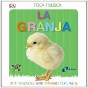 La Granja es un cuento sensorial, con imágenes y tacto, para niños de 0 a 3 años.